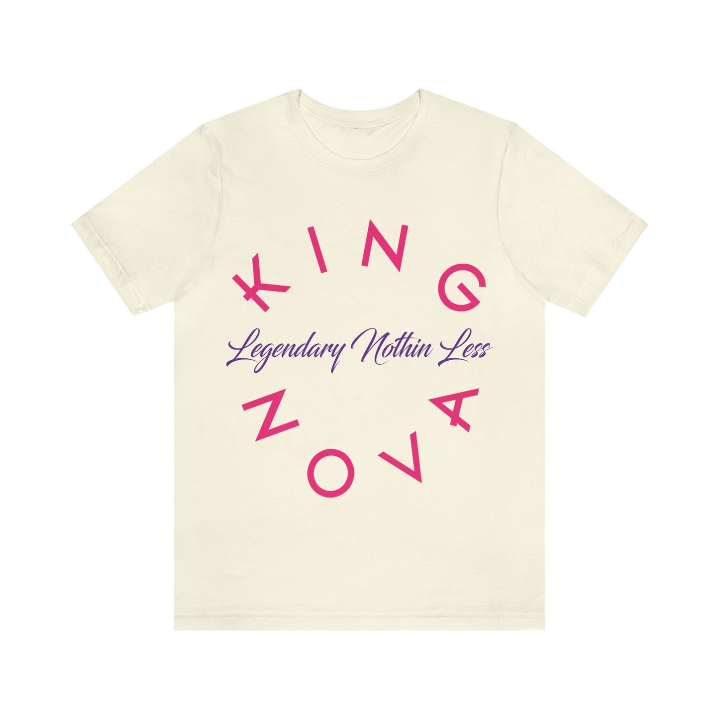 Legendary Nothin Less T-Shirt Pink & Purple