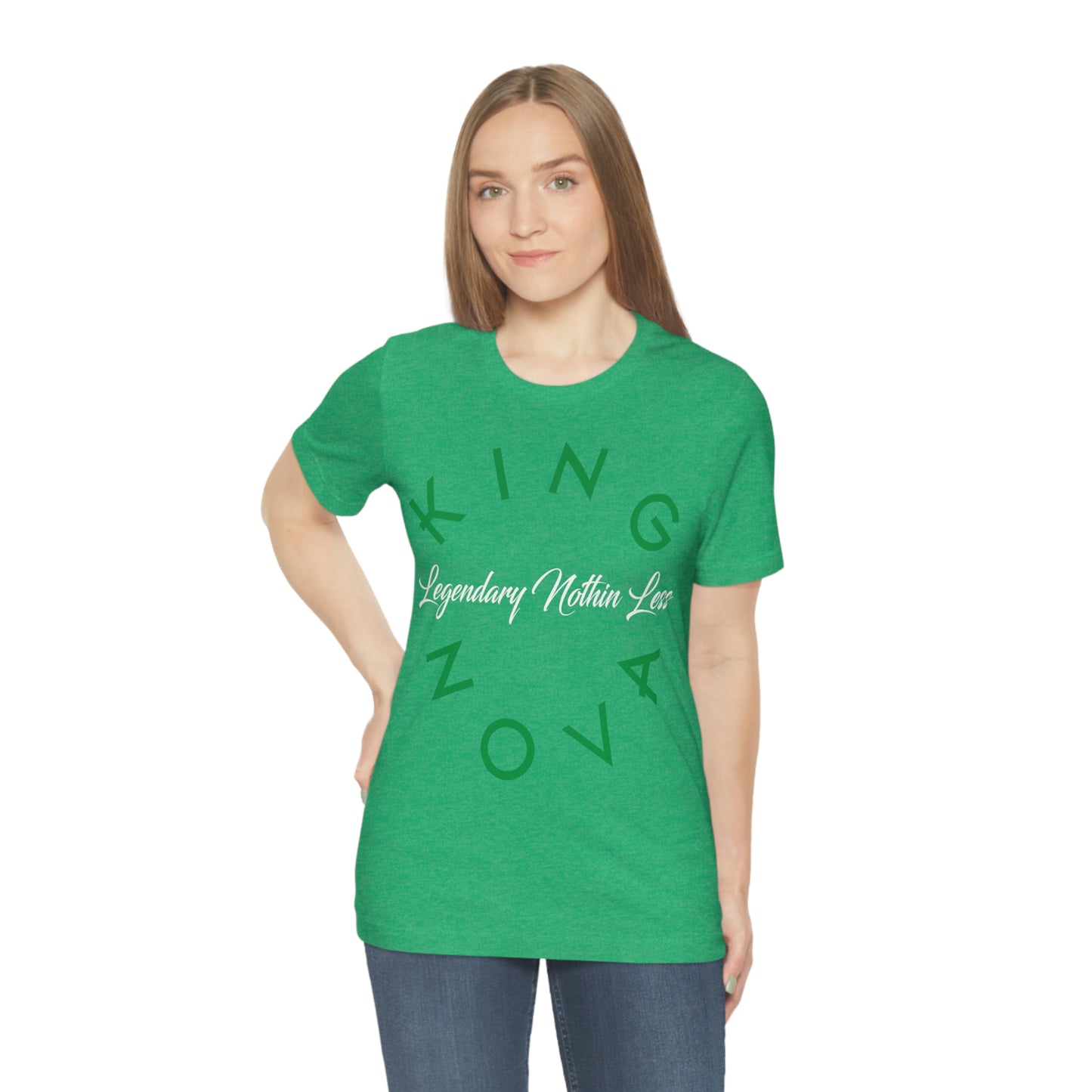 Legendary Nothin Less T-Shirt Green & White