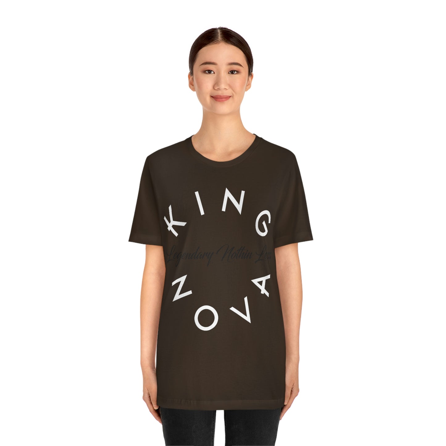 Legendary Nothin Less T-Shirt Black & White