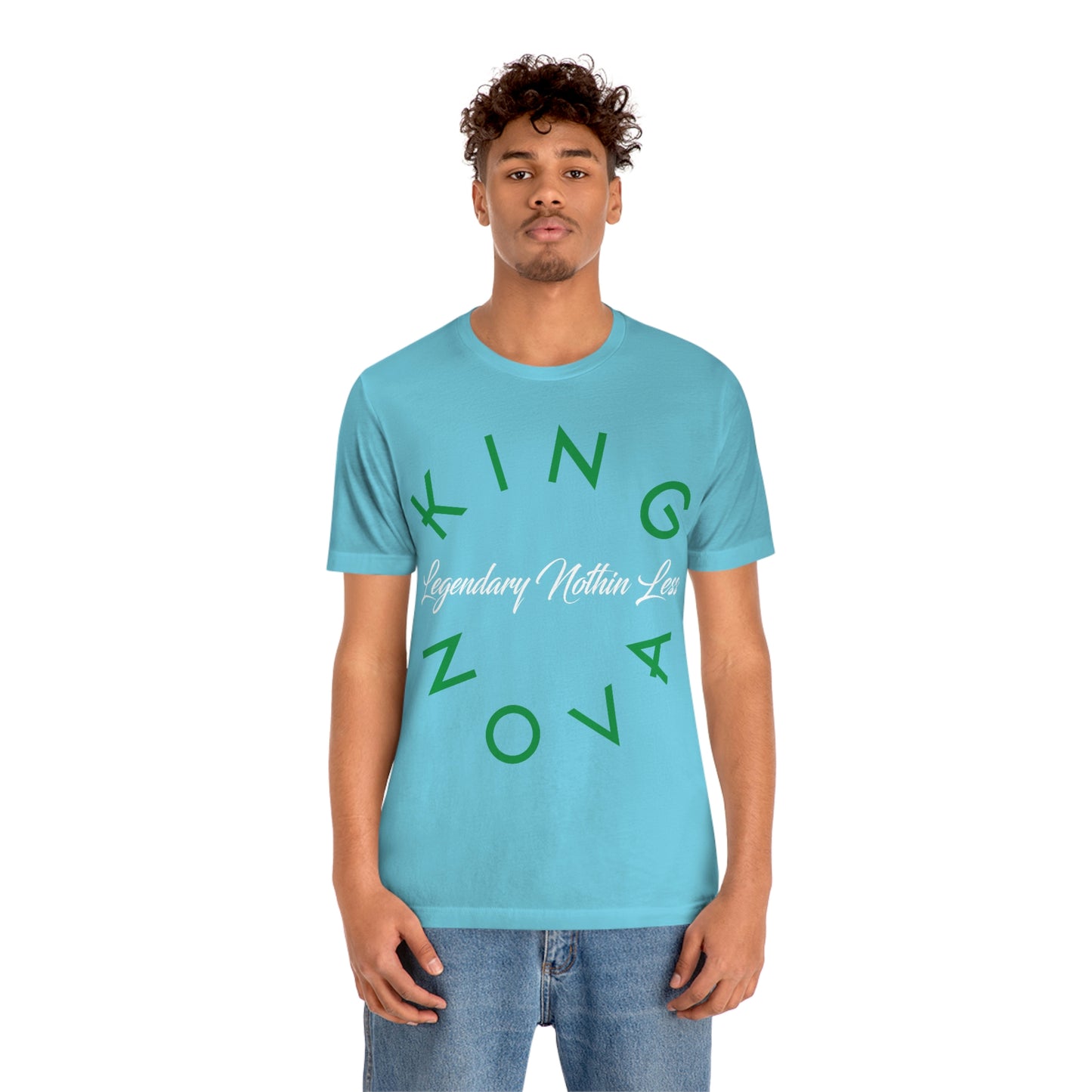Legendary Nothin Less T-Shirt Green & White