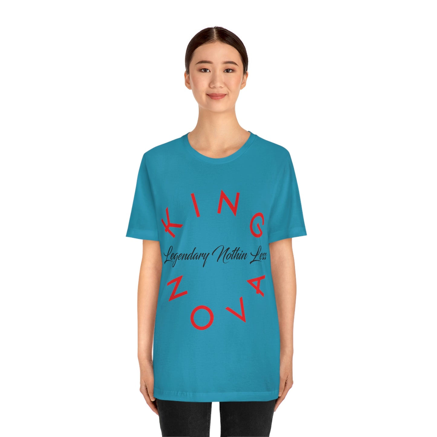 Legendary Nothin Less T-Shirt Red & Black