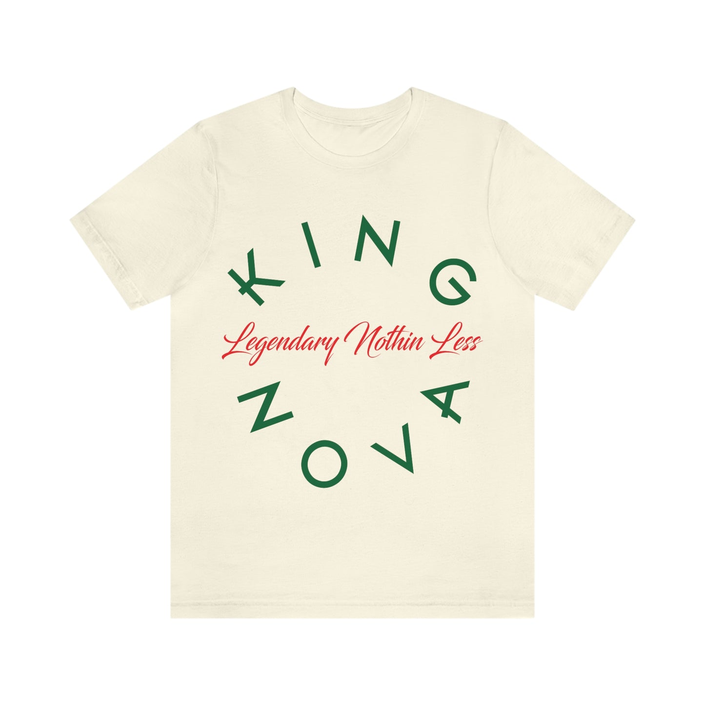 Legendary Nothin Less T-Shirt Green & Red
