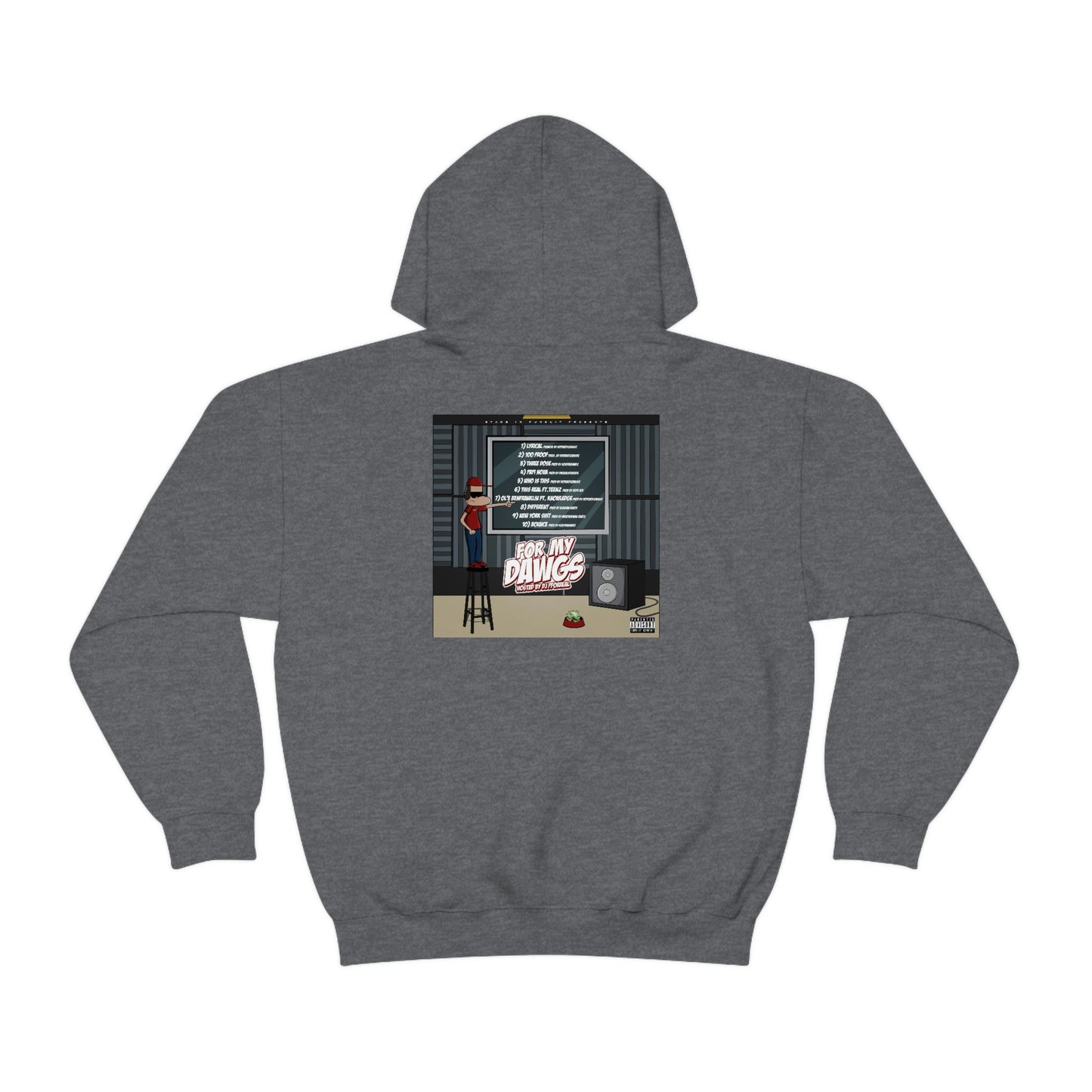 For My Dawgs Sweatshirt