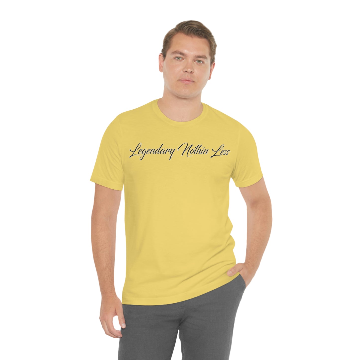 LNL T-Shirt Black Script