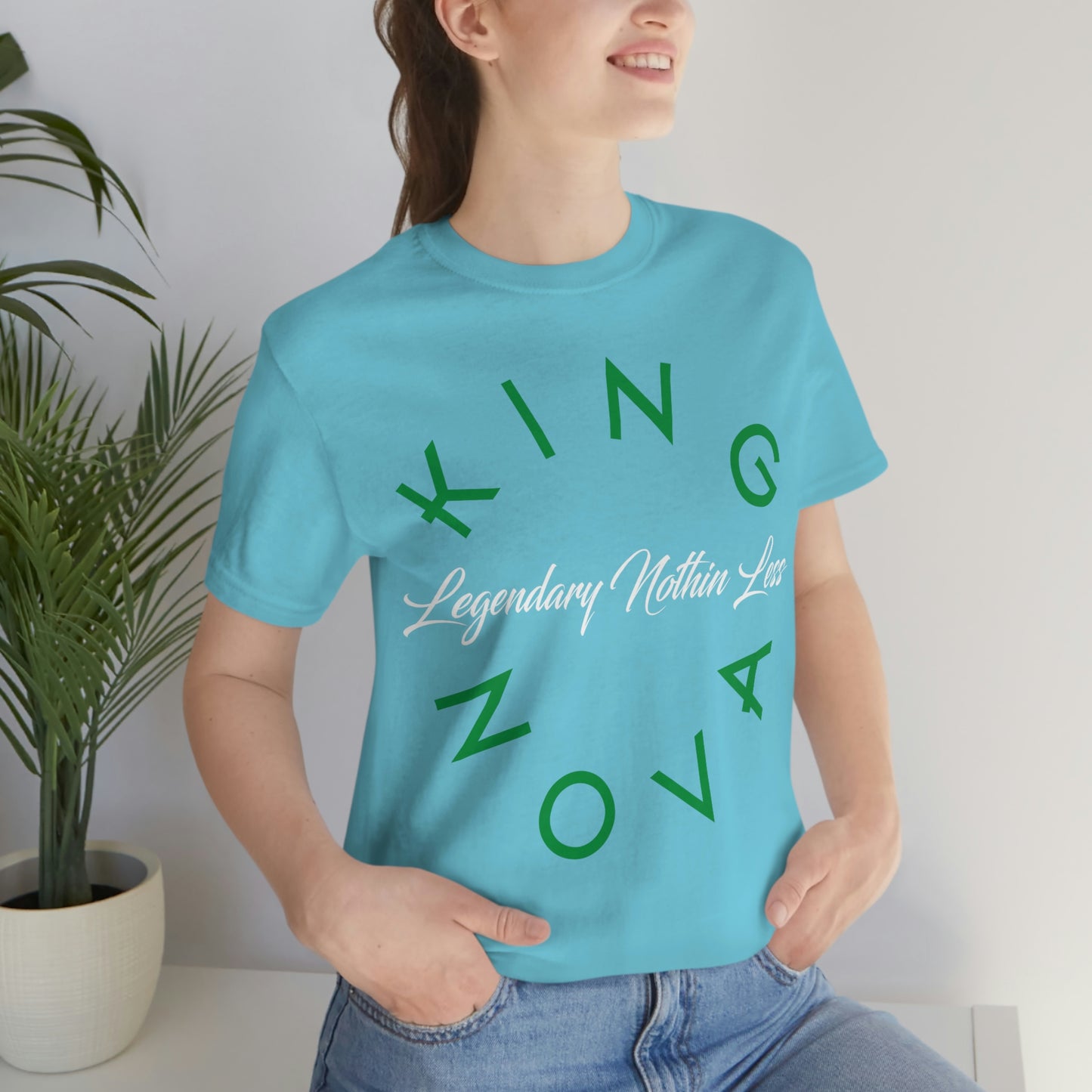 Legendary Nothin Less T-Shirt Green & White
