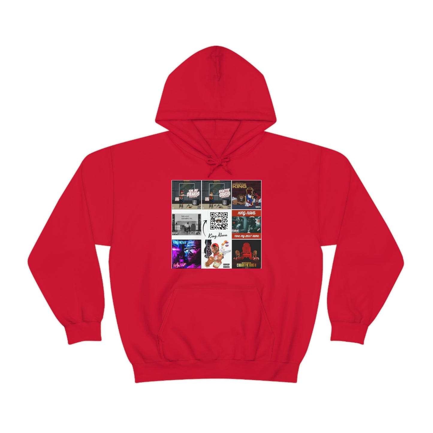Every Album Scannable Hoodie