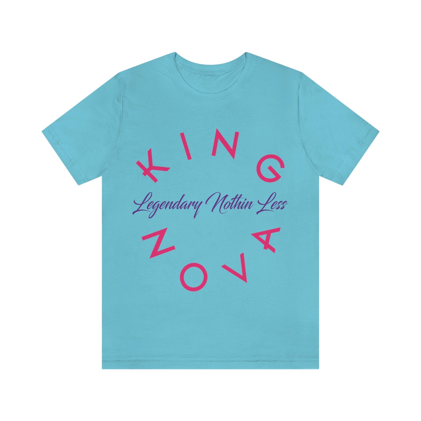 Legendary Nothin Less T-Shirt Pink & Purple