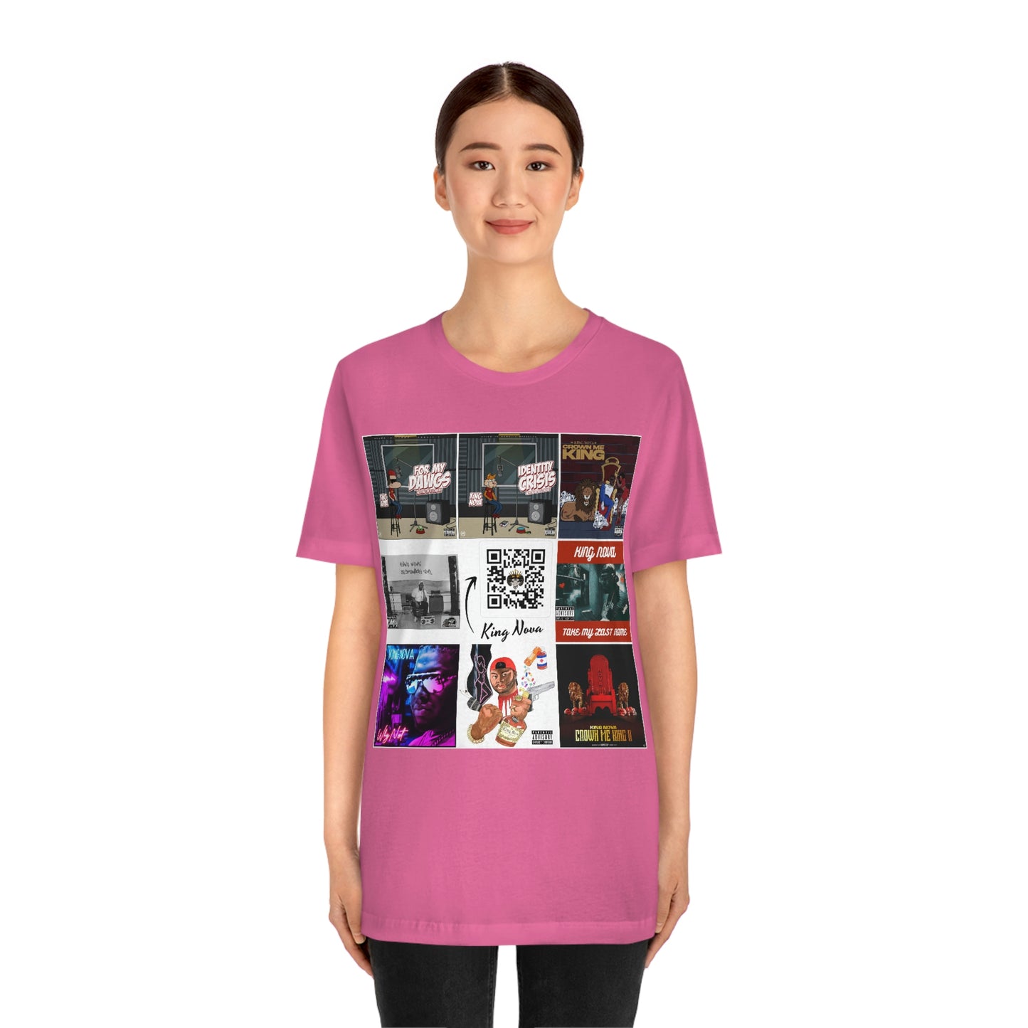 Every Album Scannable T-Shirt