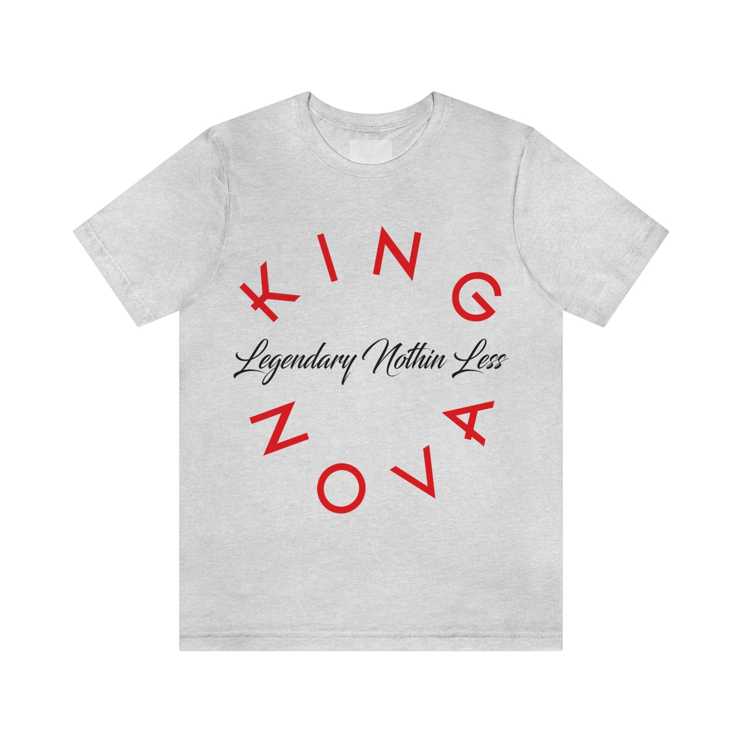 Legendary Nothin Less T-Shirt Red & Black
