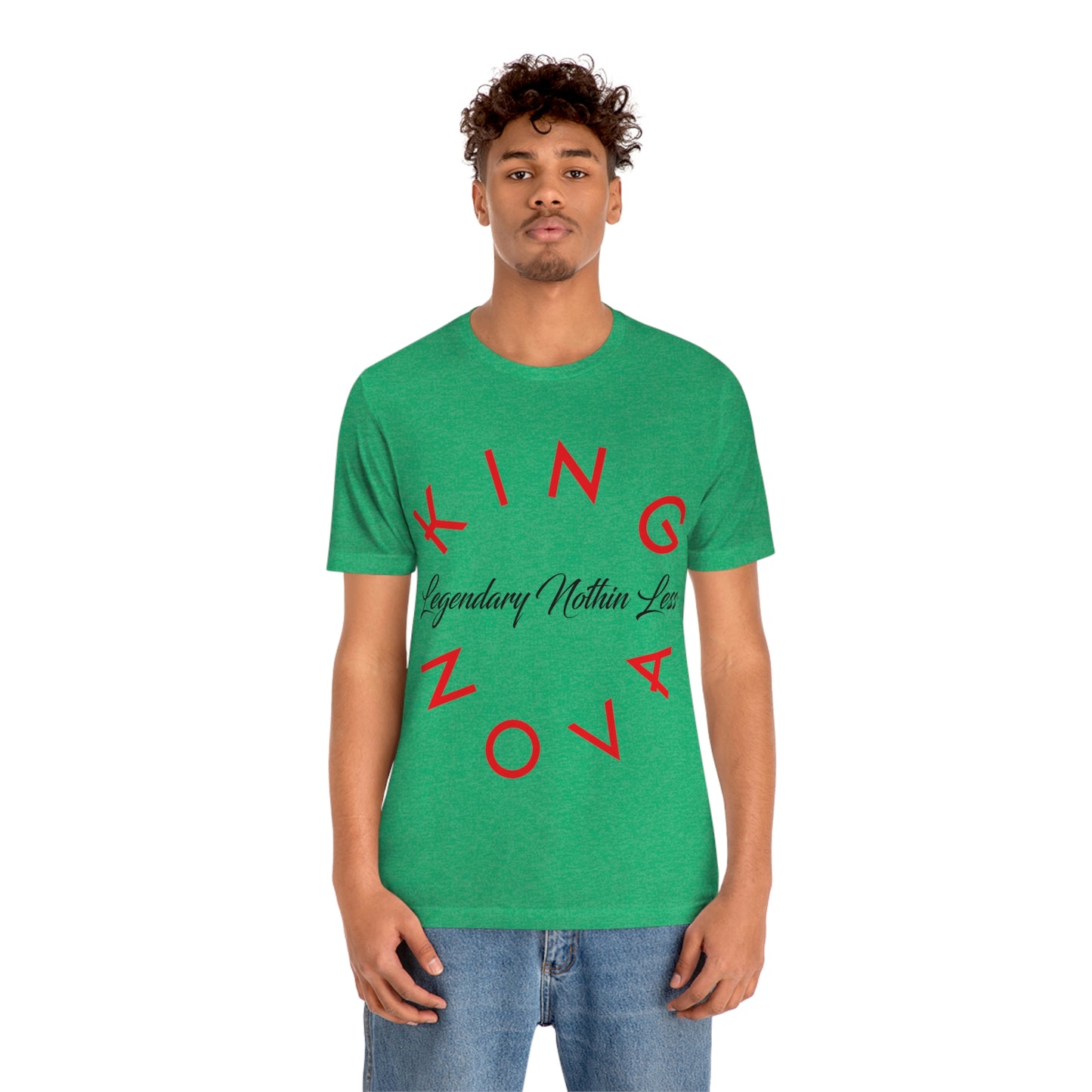 Legendary Nothin Less T-Shirt Red & Black