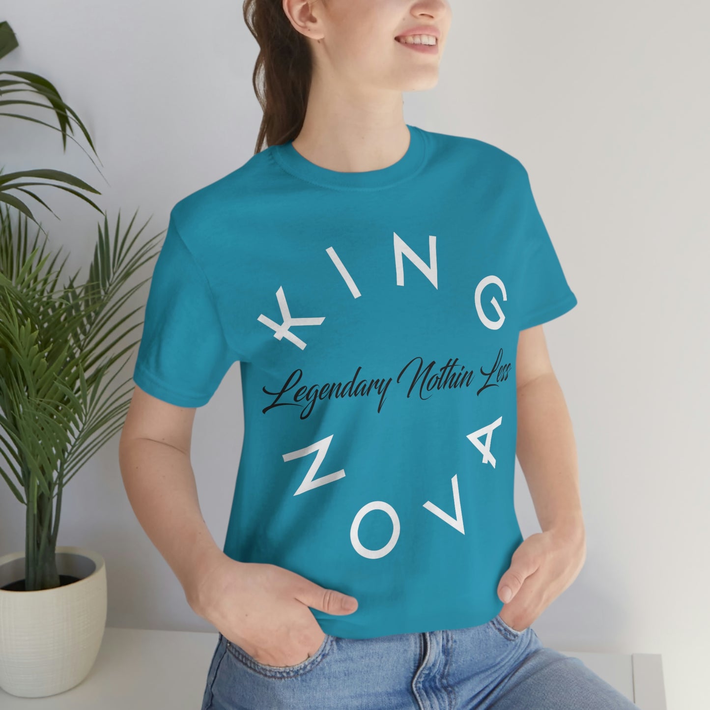 Legendary Nothin Less T-Shirt Black & White