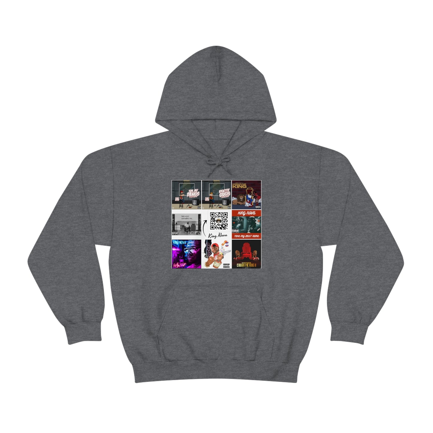Every Album Scannable Hoodie
