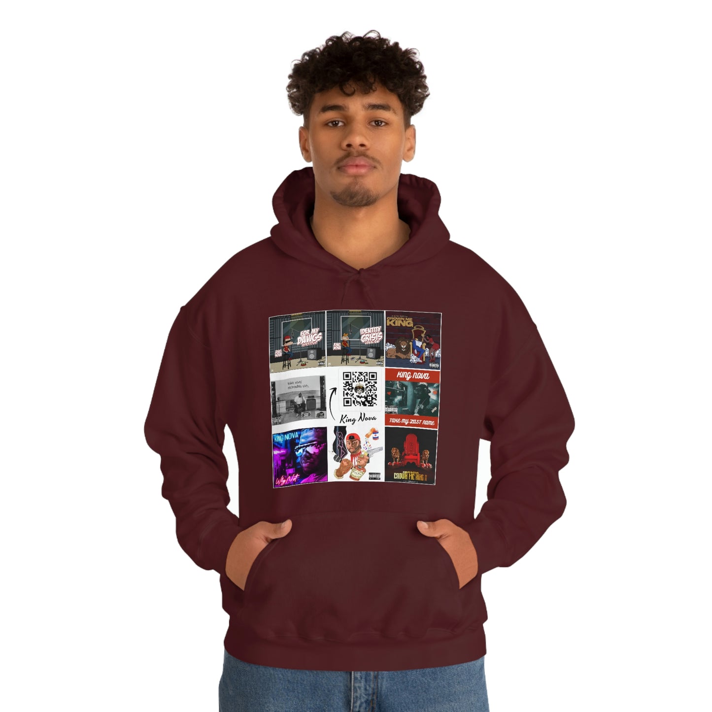 Every Album Scannable Hoodie
