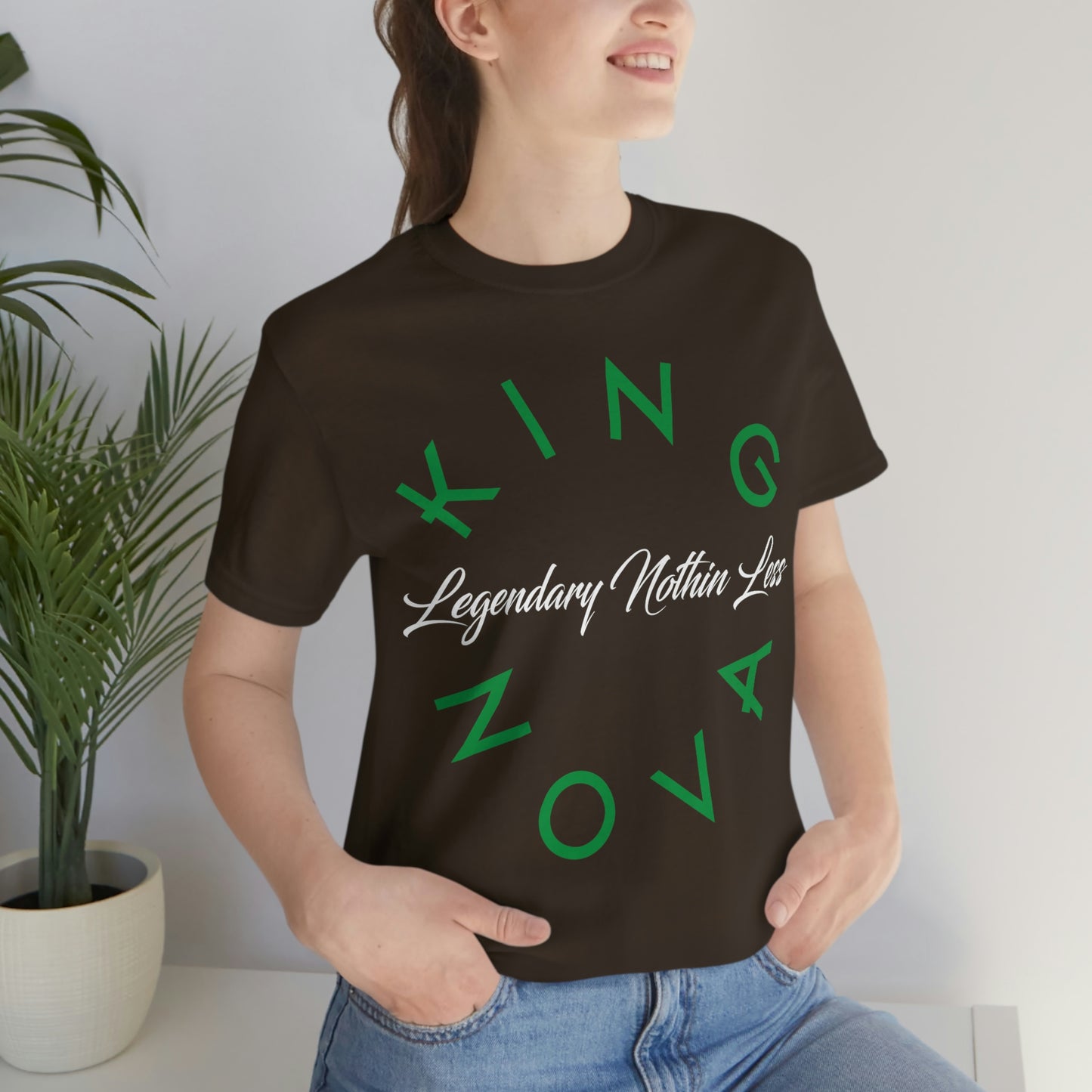 Legendary Nothin Less T-Shirt Green & White