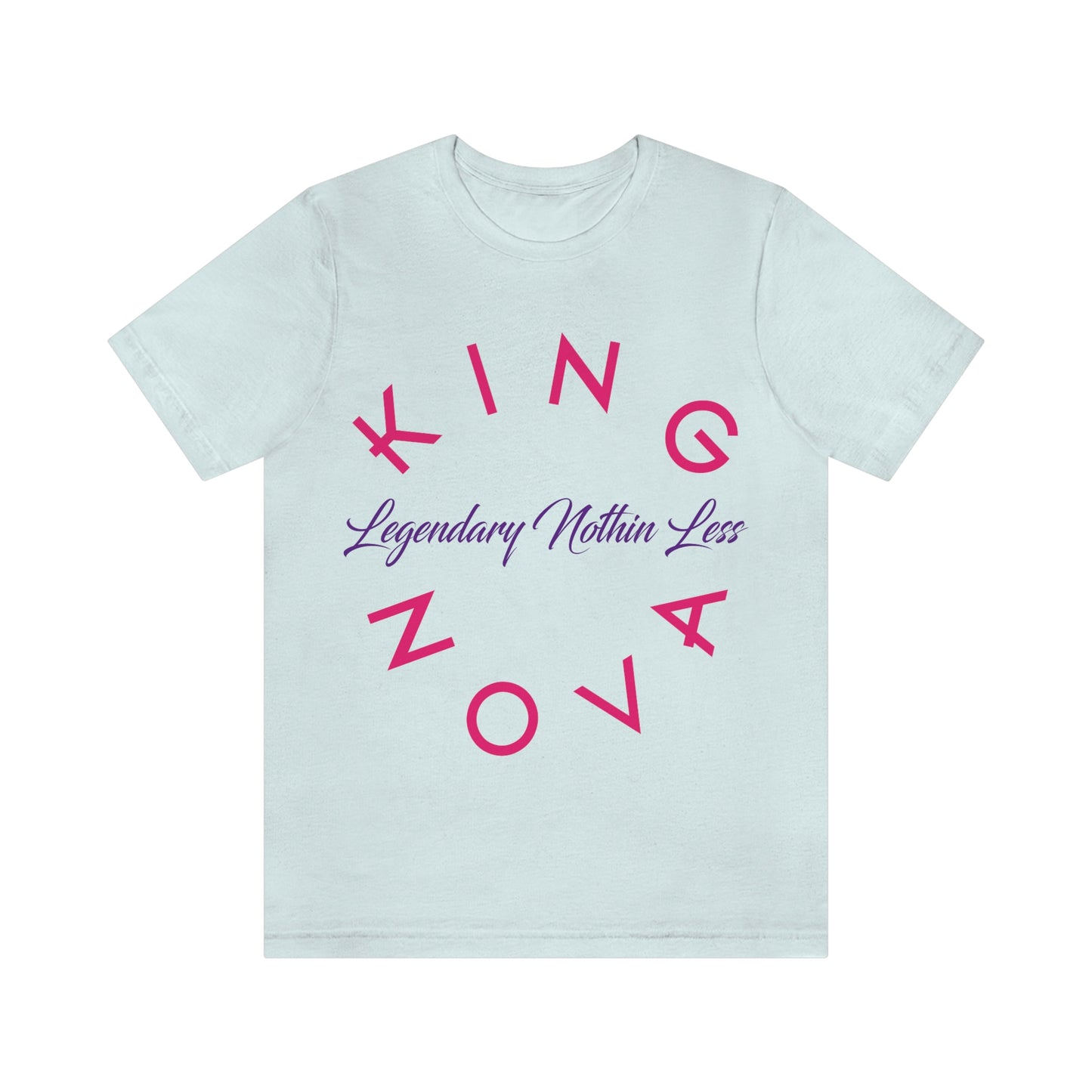 Legendary Nothin Less T-Shirt Pink & Purple