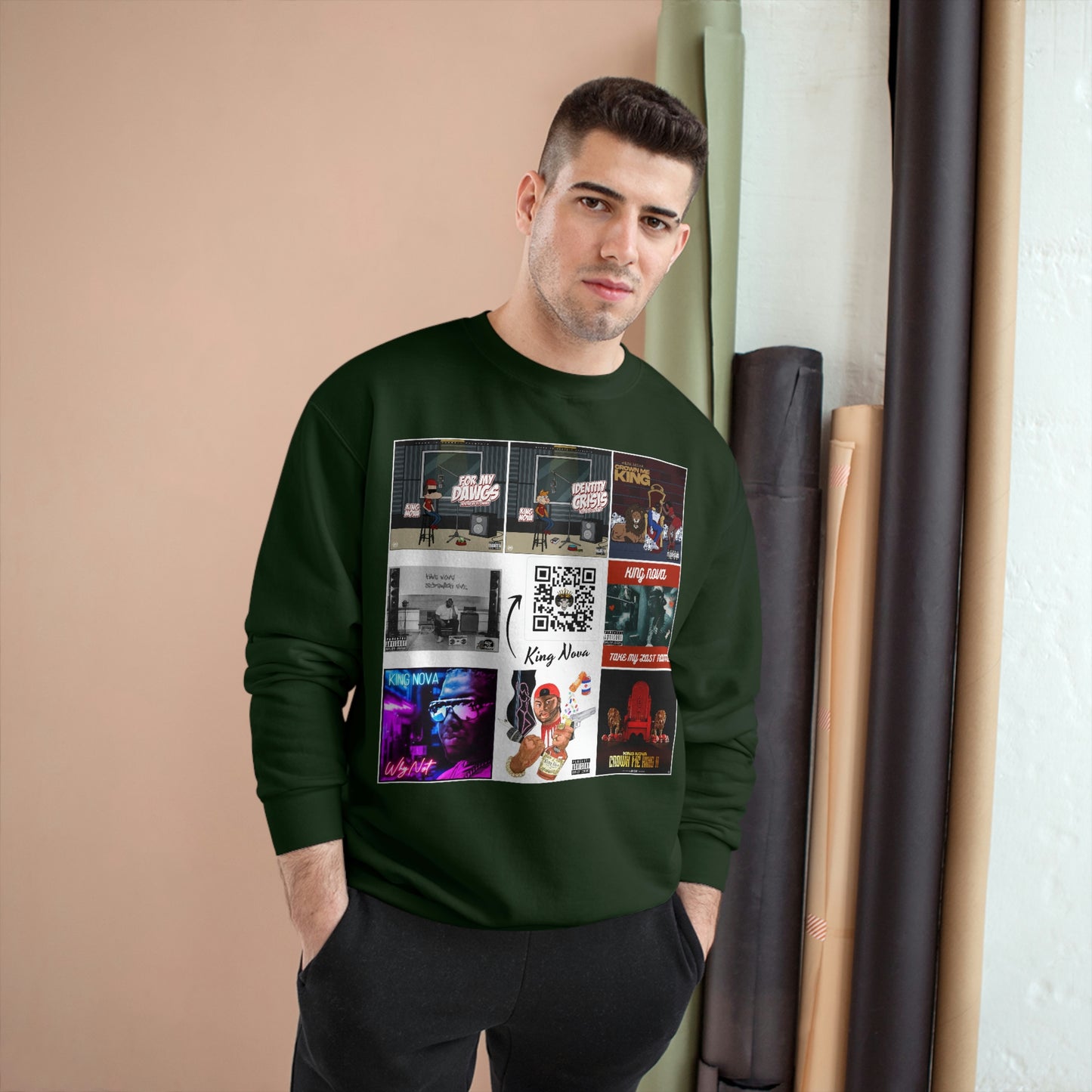Every Album Scannable Sweatshirt