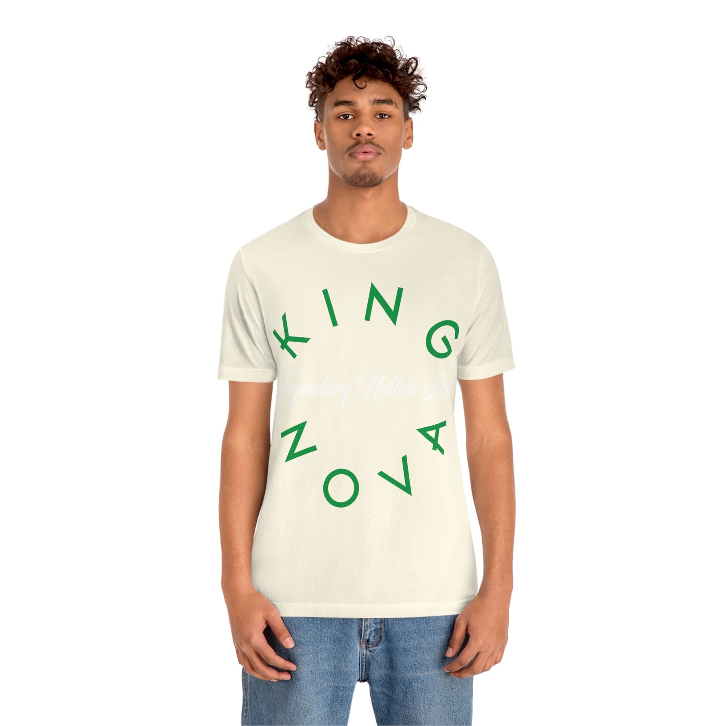 Legendary Nothin Less T-Shirt Green & White