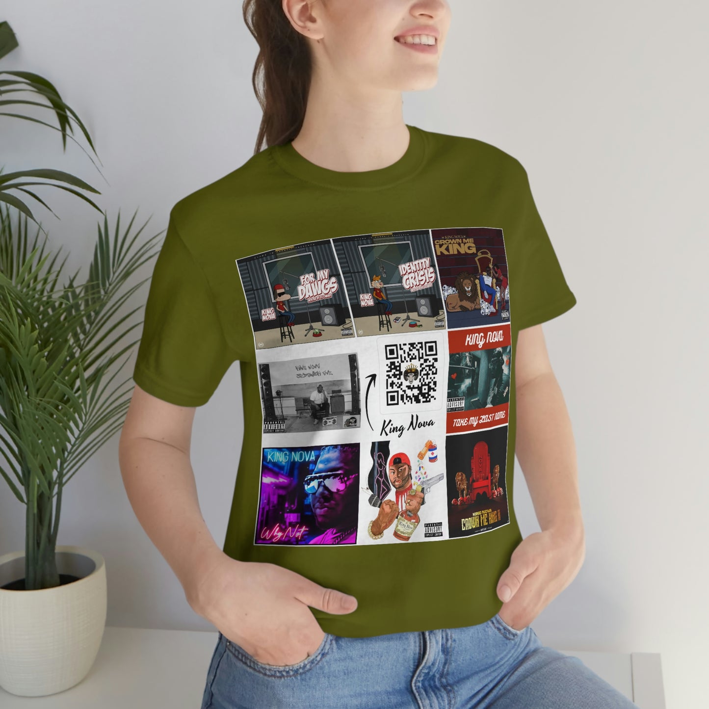 Every Album Scannable T-Shirt