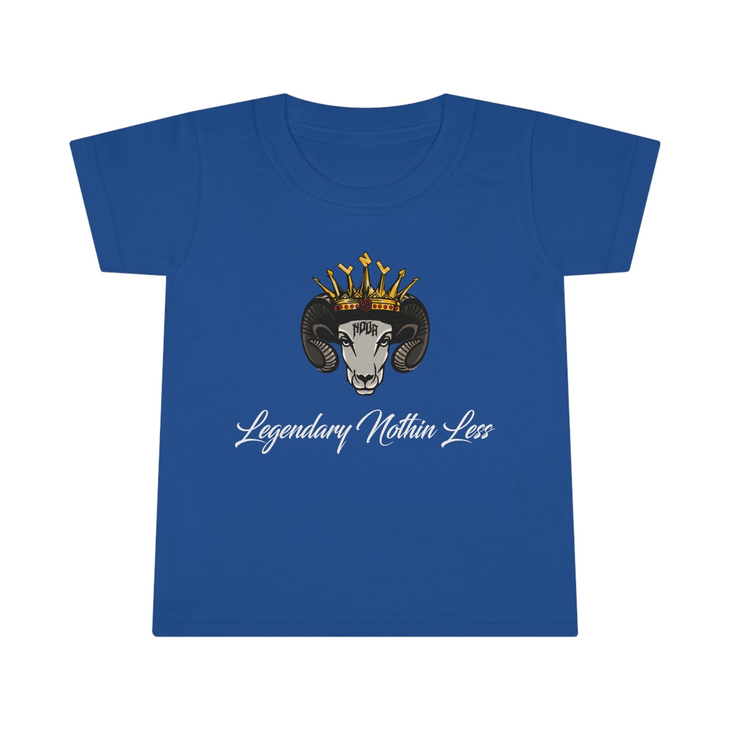 Legendary Nothin Less Goat Toddler T-shirt