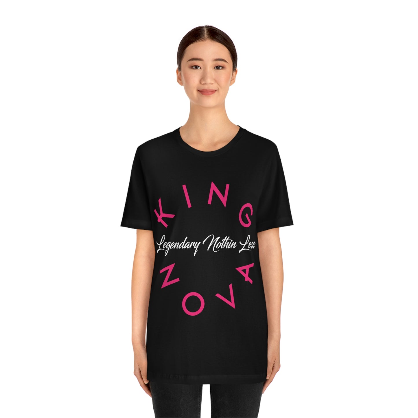Legendary Nothin Less T-Shirt Pink & White