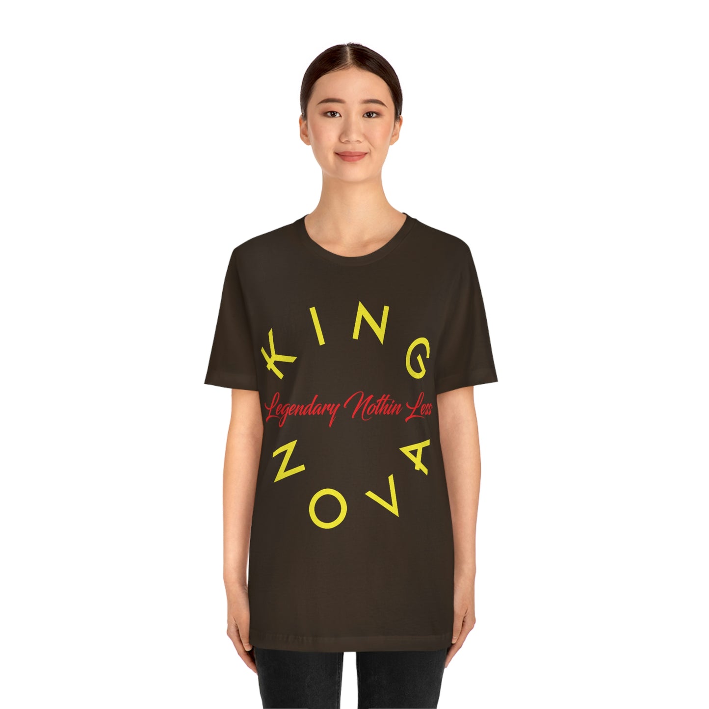 Legendary Nothin Less T-Shirt Yellow & Red
