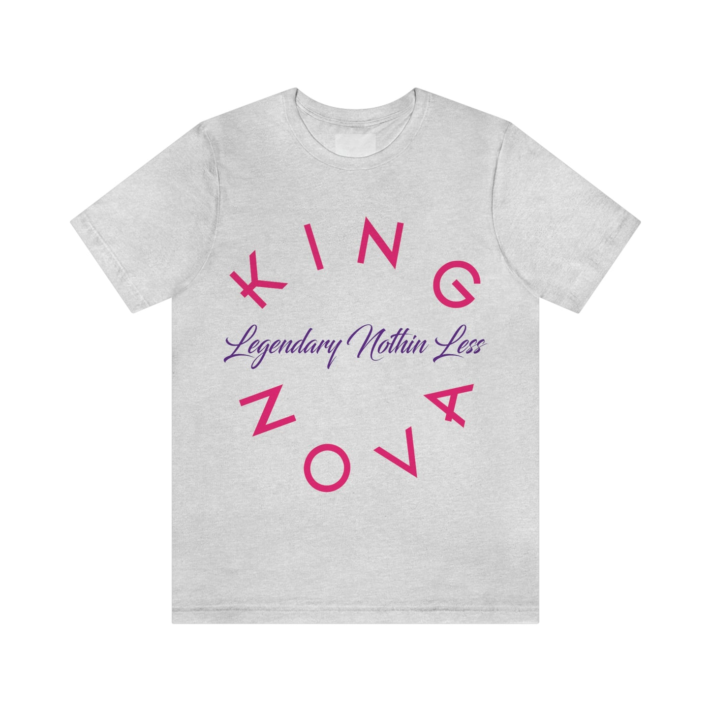Legendary Nothin Less T-Shirt Pink & Purple