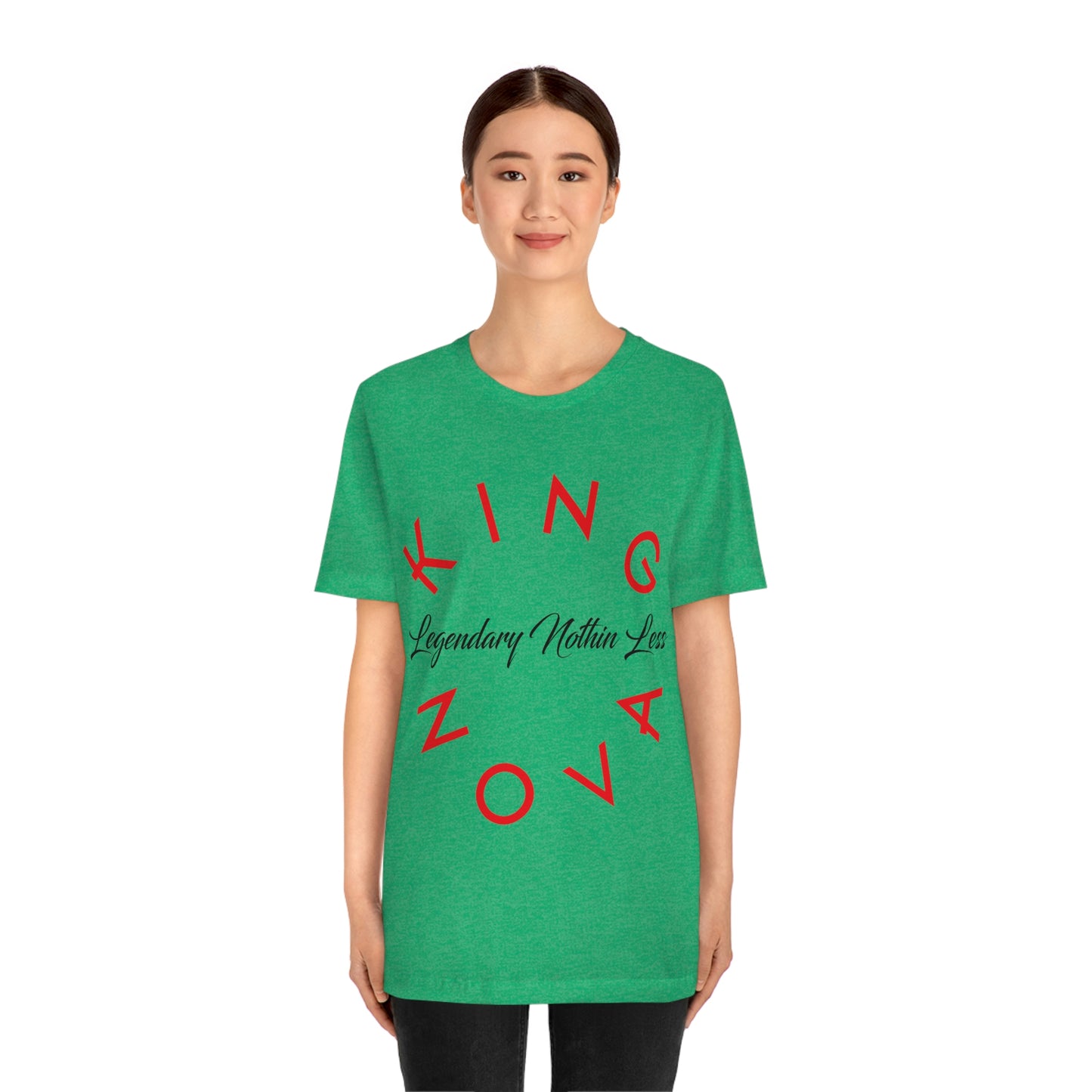 Legendary Nothin Less T-Shirt Red & Black