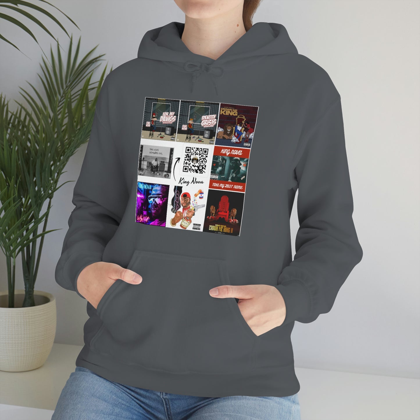 Every Album Scannable Hoodie