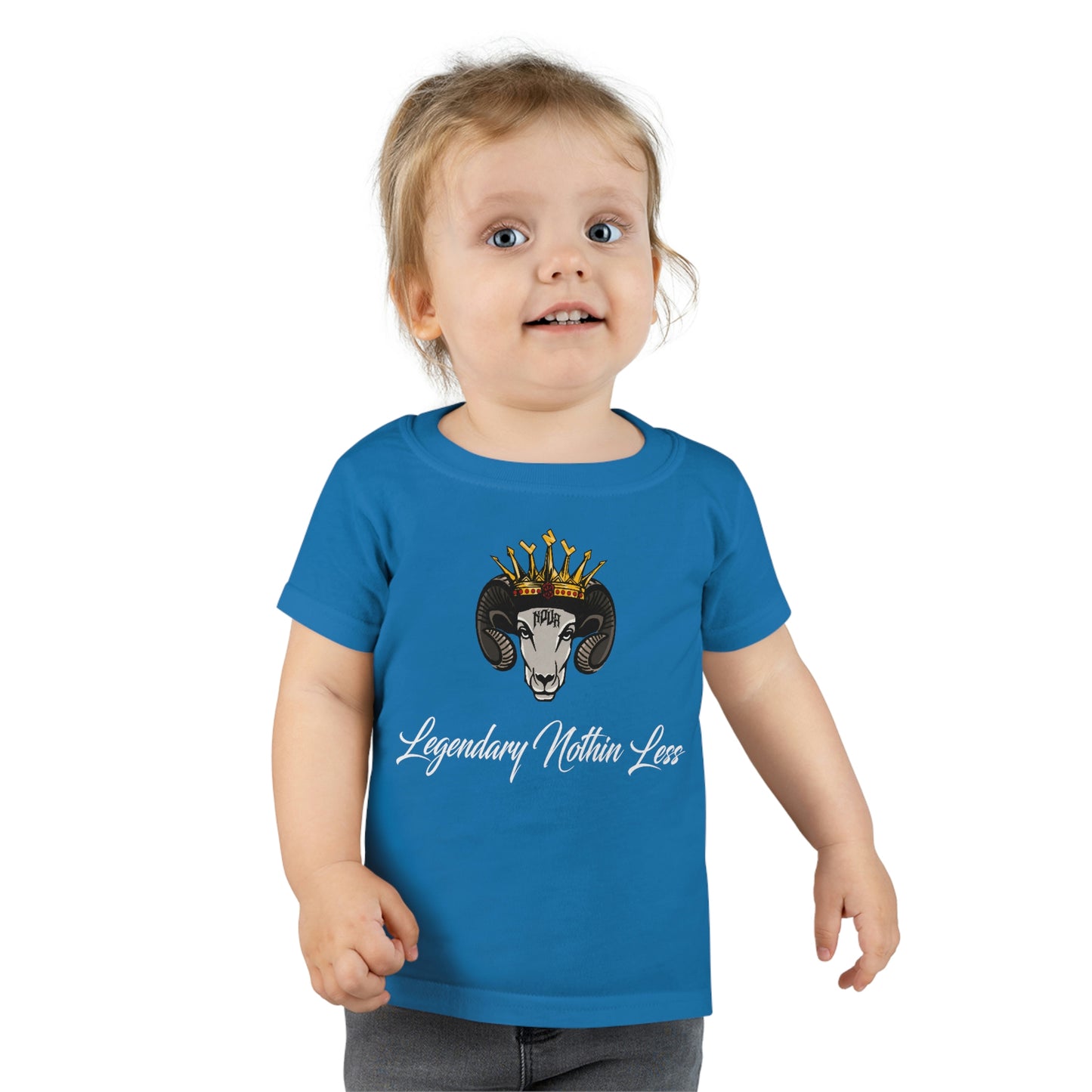 Legendary Nothin Less Goat Toddler T-shirt