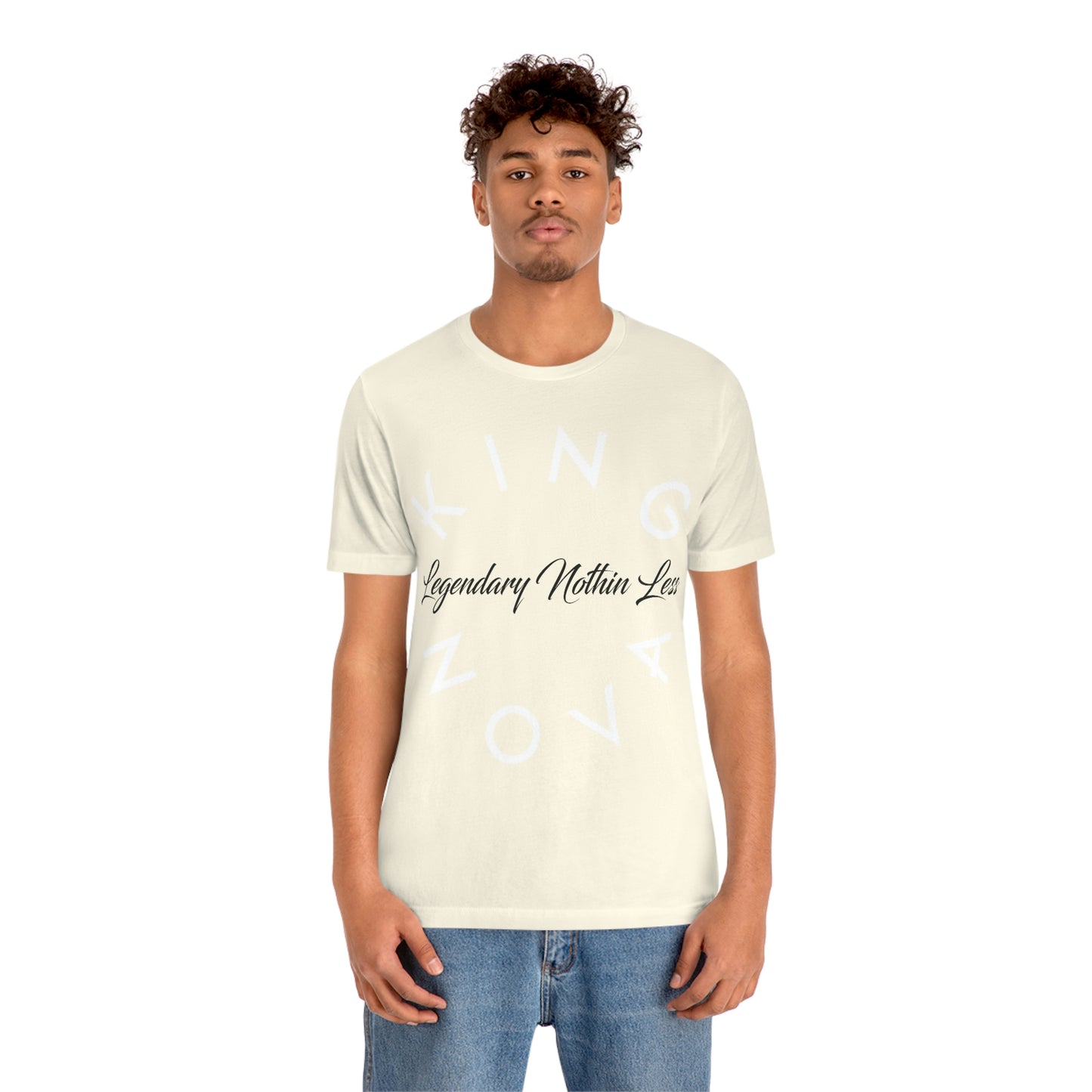 Legendary Nothin Less T-Shirt Black & White