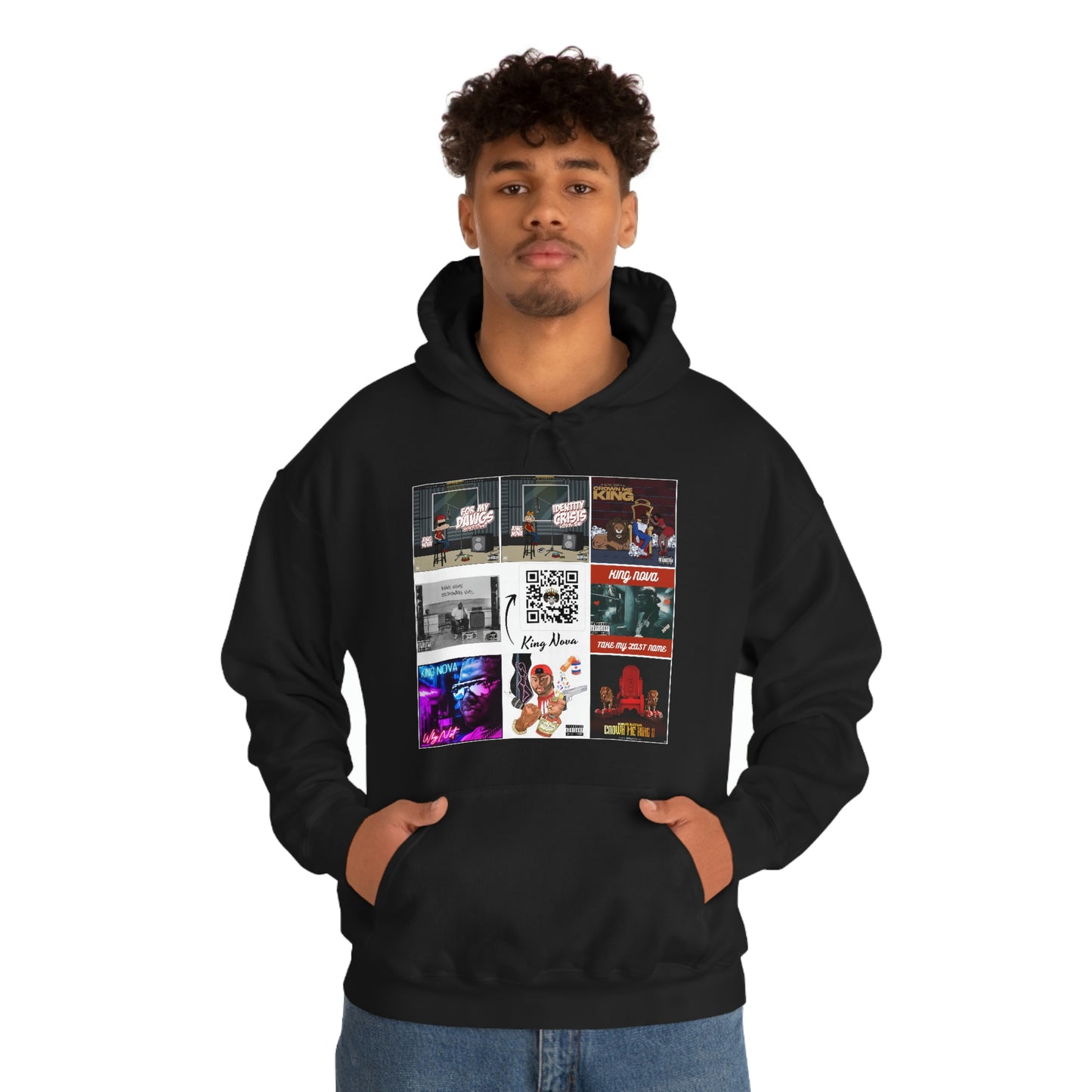 Every Album Scannable Hoodie