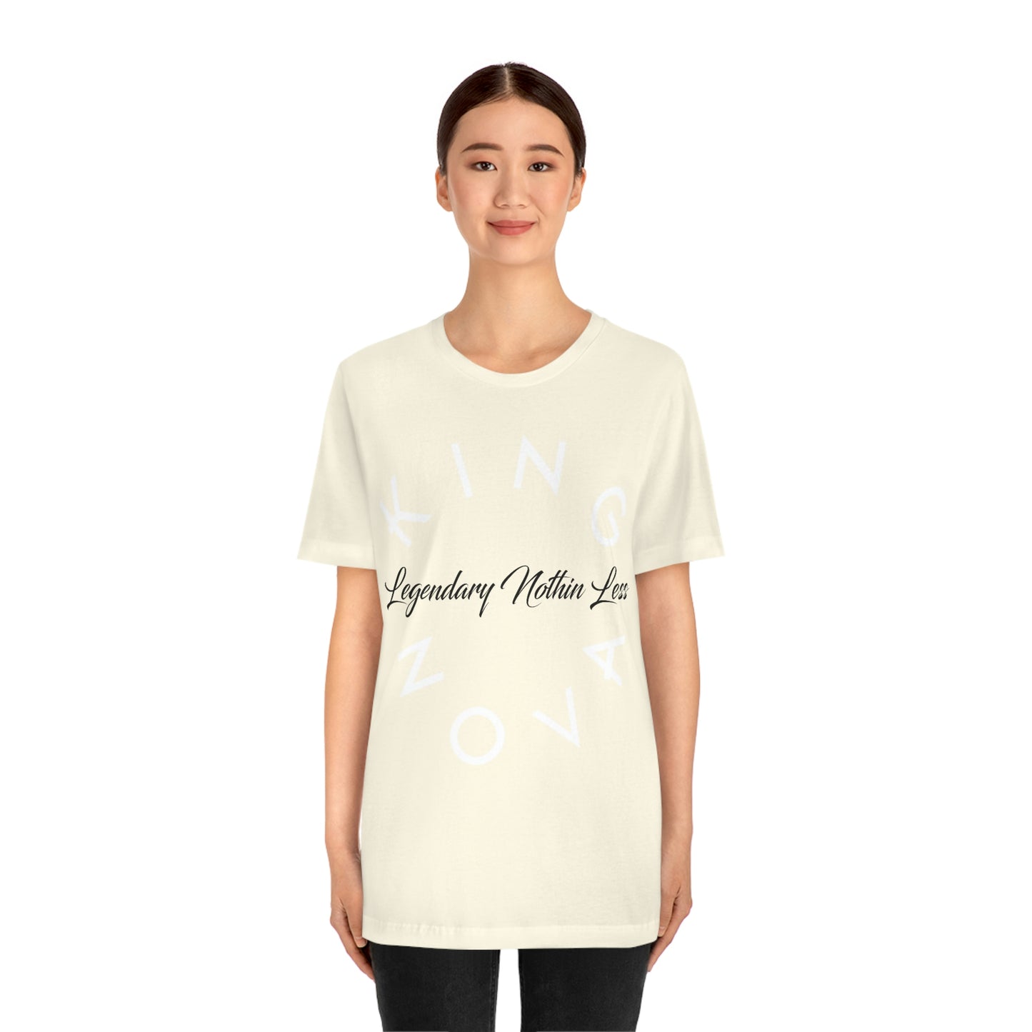 Legendary Nothin Less T-Shirt Black & White