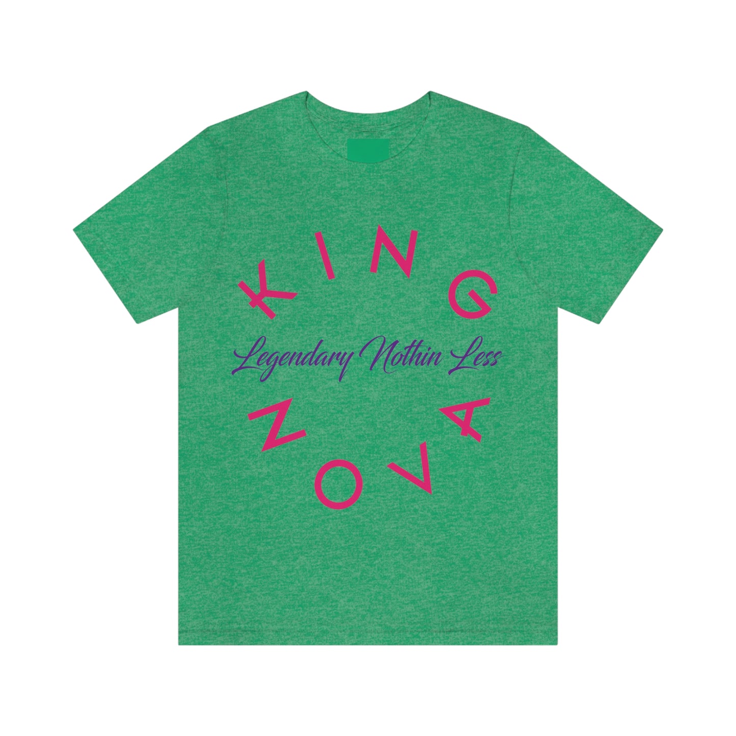 Legendary Nothin Less T-Shirt Pink & Purple