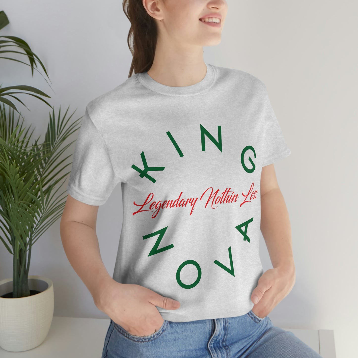 Legendary Nothin Less T-Shirt Green & Red