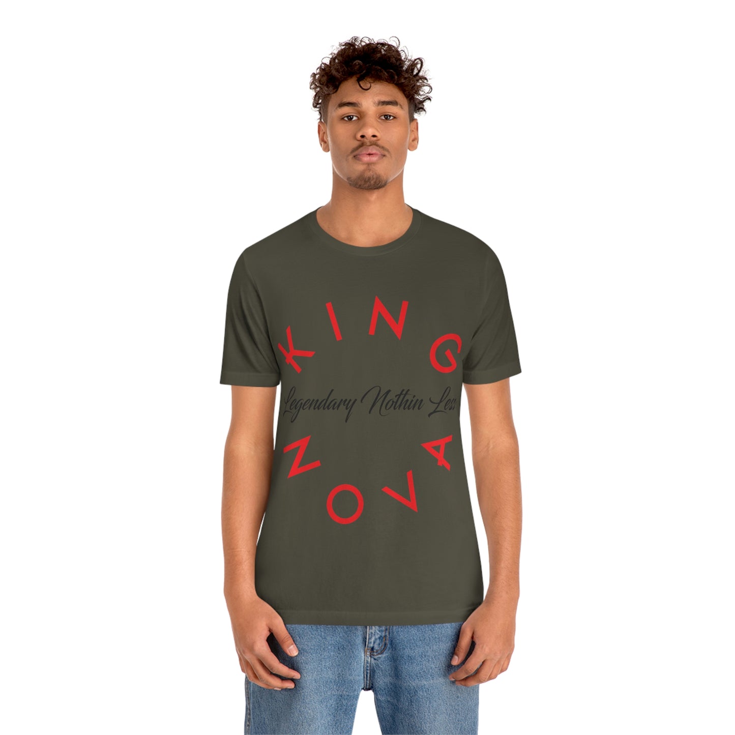 Legendary Nothin Less T-Shirt Red & Black