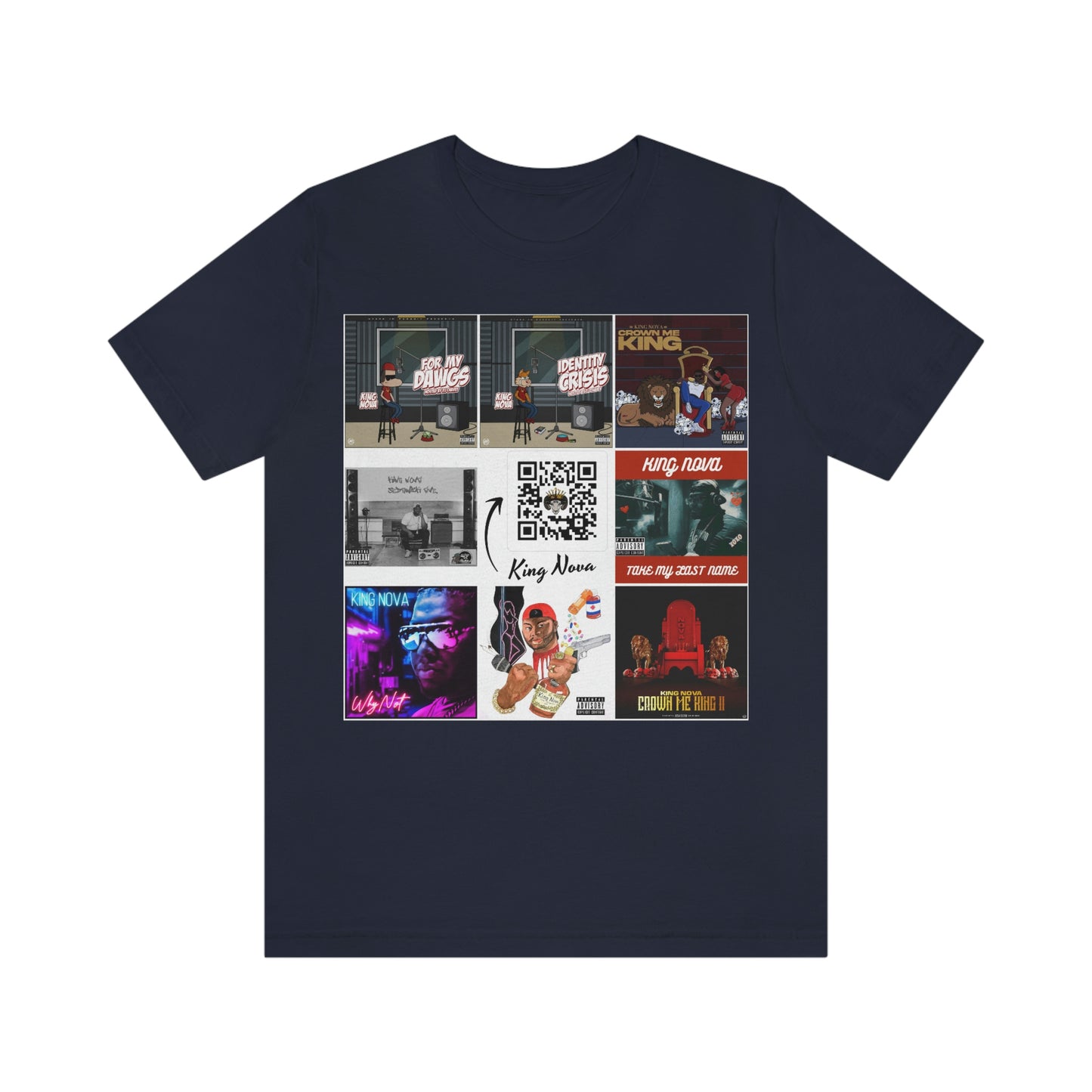 Every Album Scannable T-Shirt