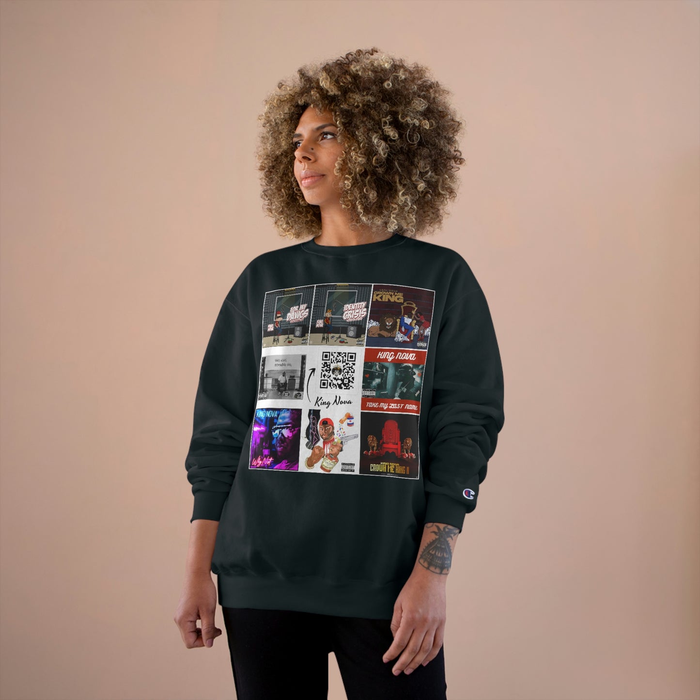 Every Album Scannable Sweatshirt