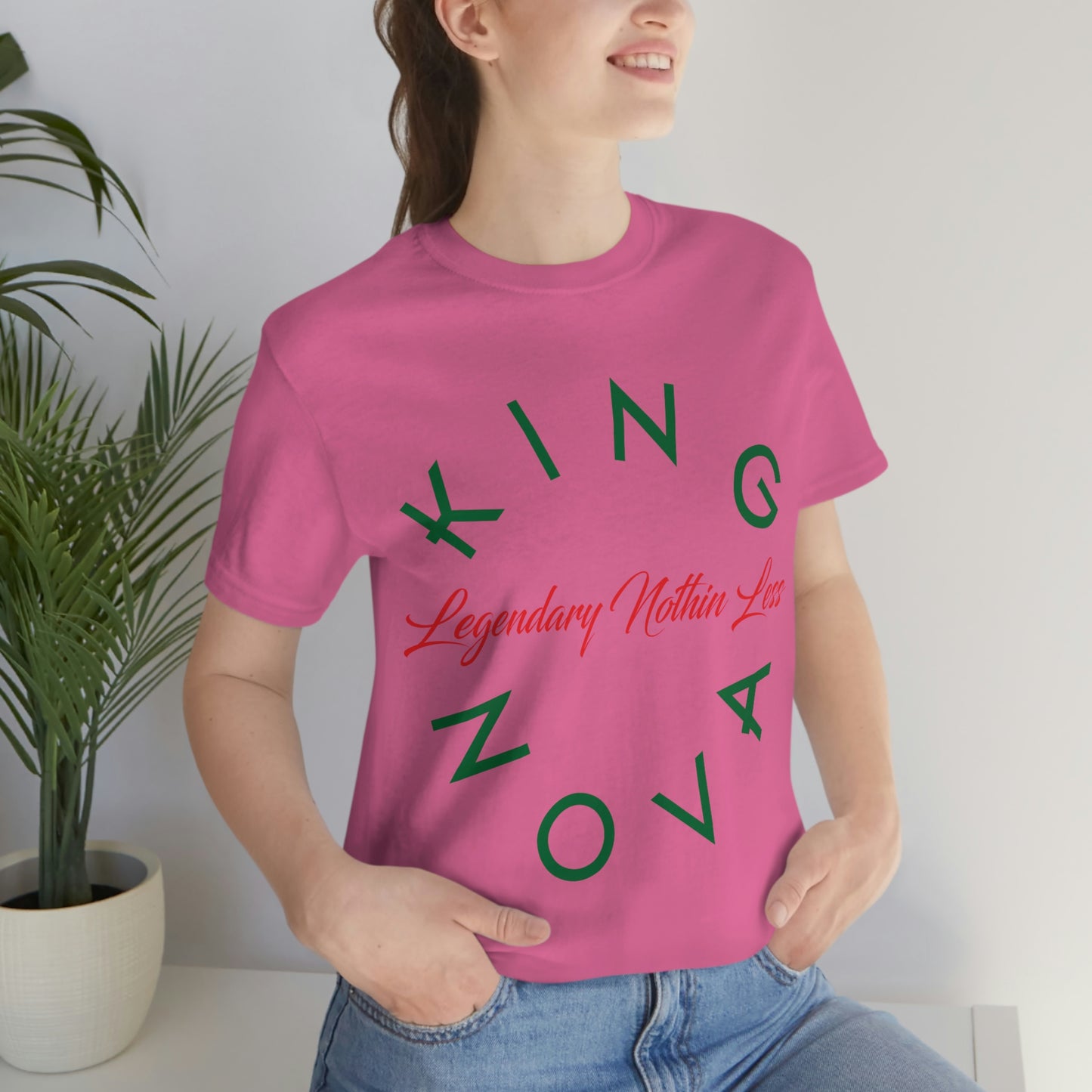 Legendary Nothin Less T-Shirt Green & Red