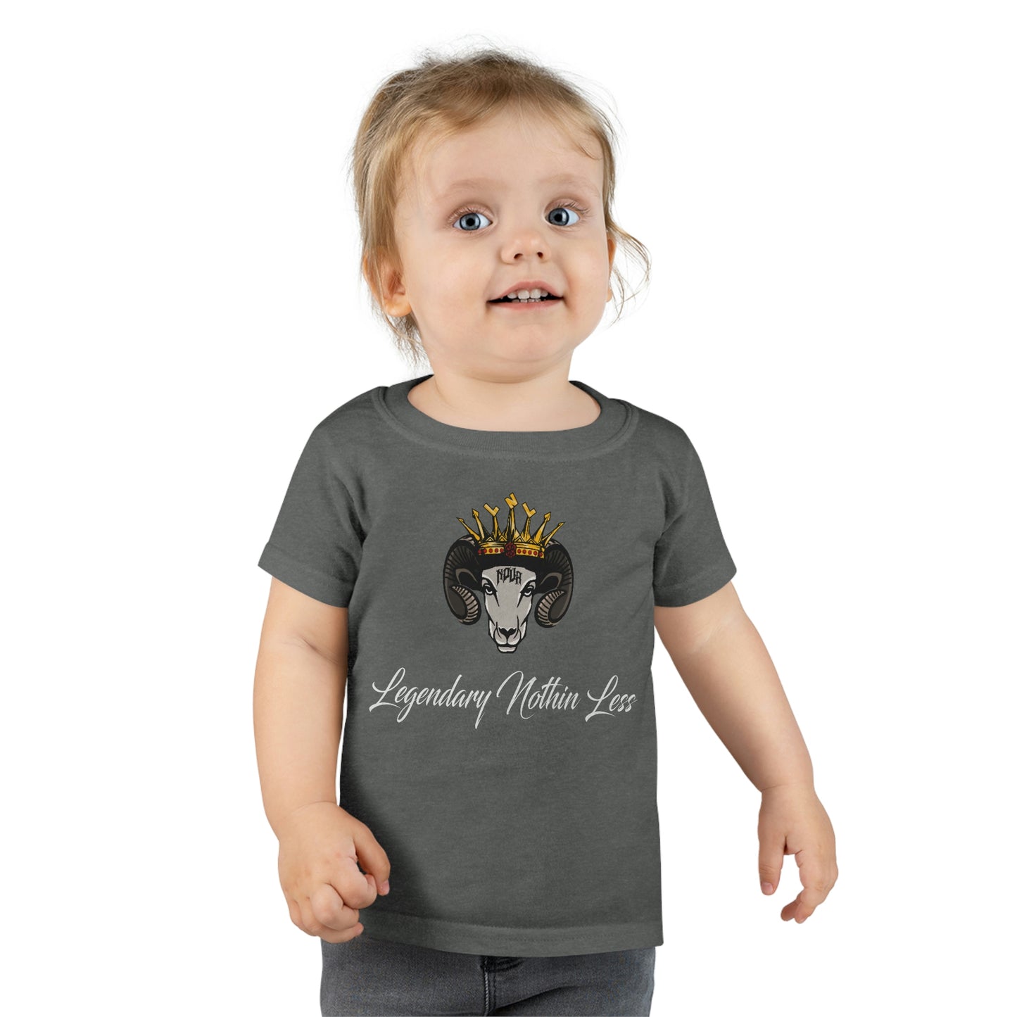 Legendary Nothin Less Goat Toddler T-shirt