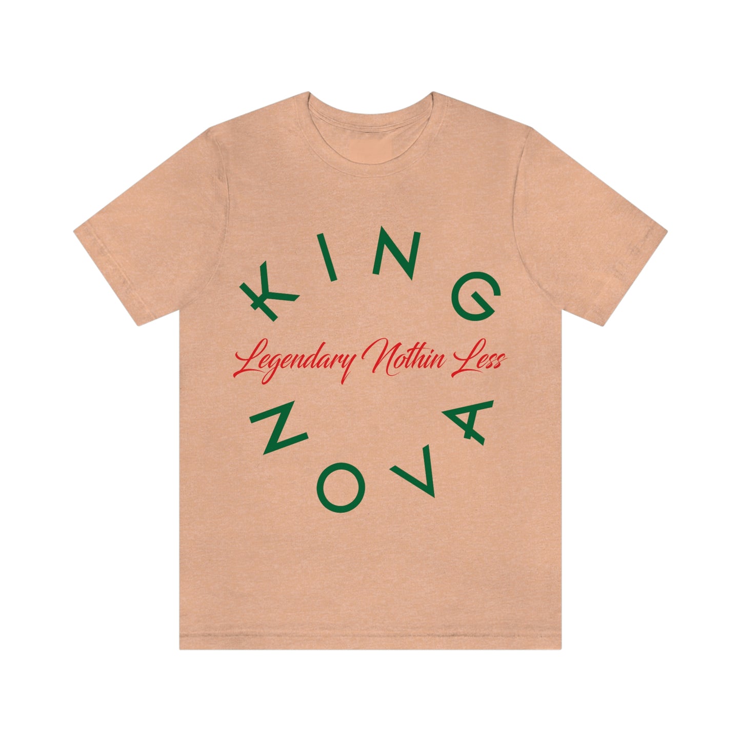 Legendary Nothin Less T-Shirt Green & Red