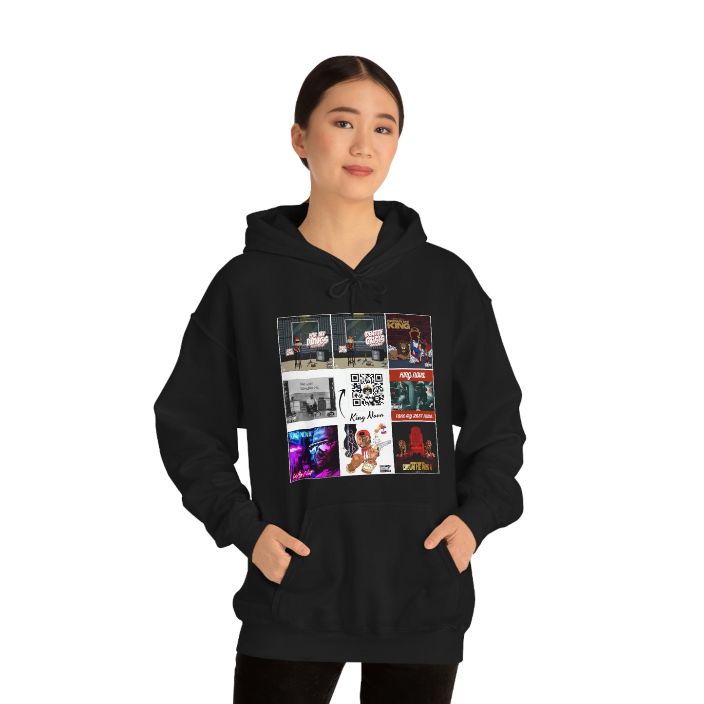 Every Album Scannable Hoodie