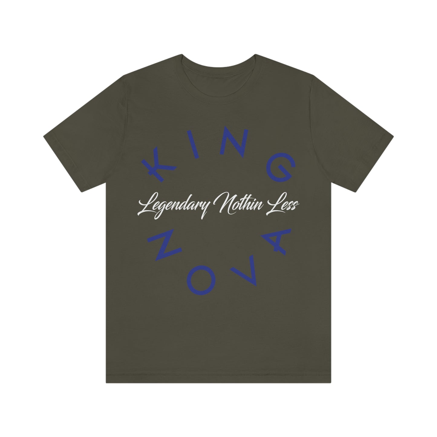 Legendary Nothin Less T-Shirt Blue & White