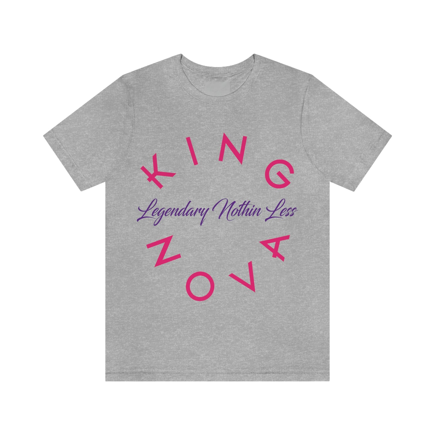 Legendary Nothin Less T-Shirt Pink & Purple