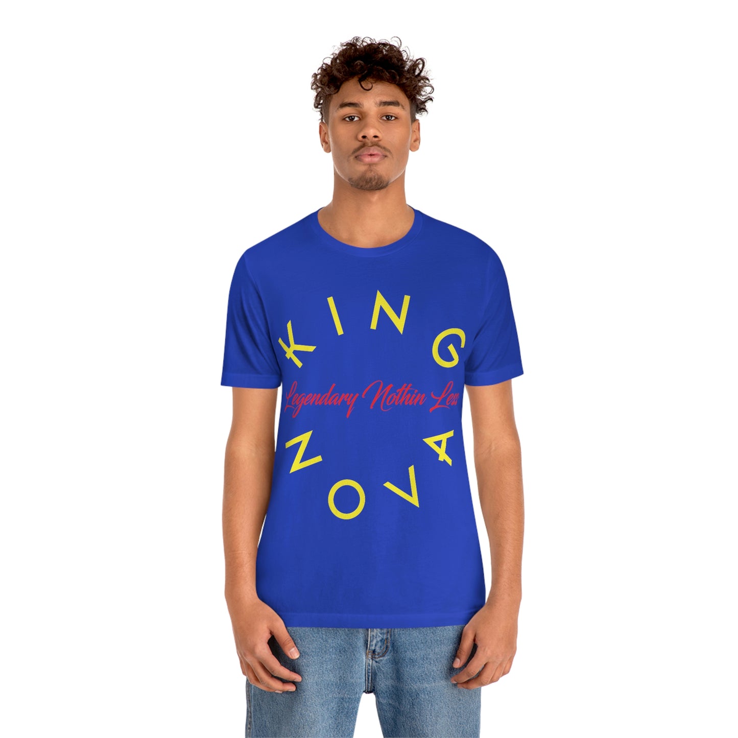 Legendary Nothin Less T-Shirt Yellow & Red