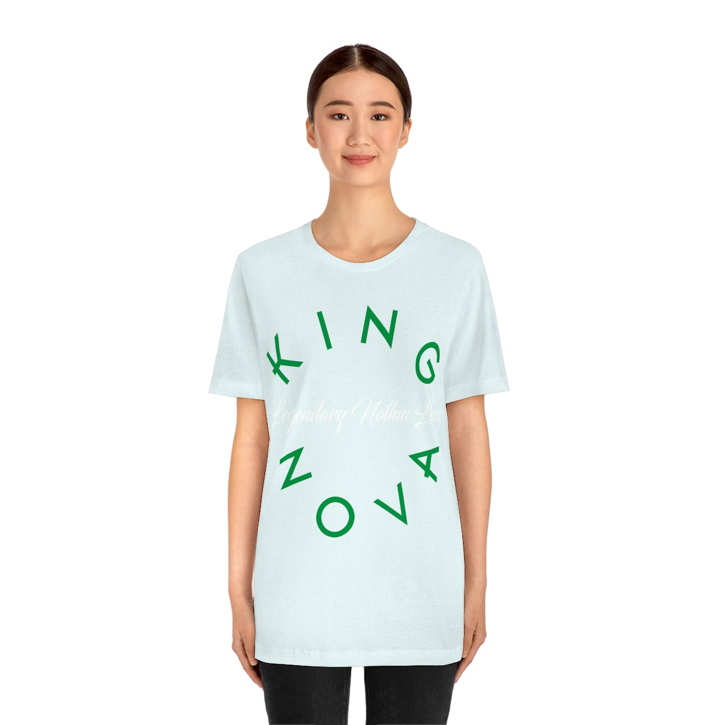 Legendary Nothin Less T-Shirt Green & White