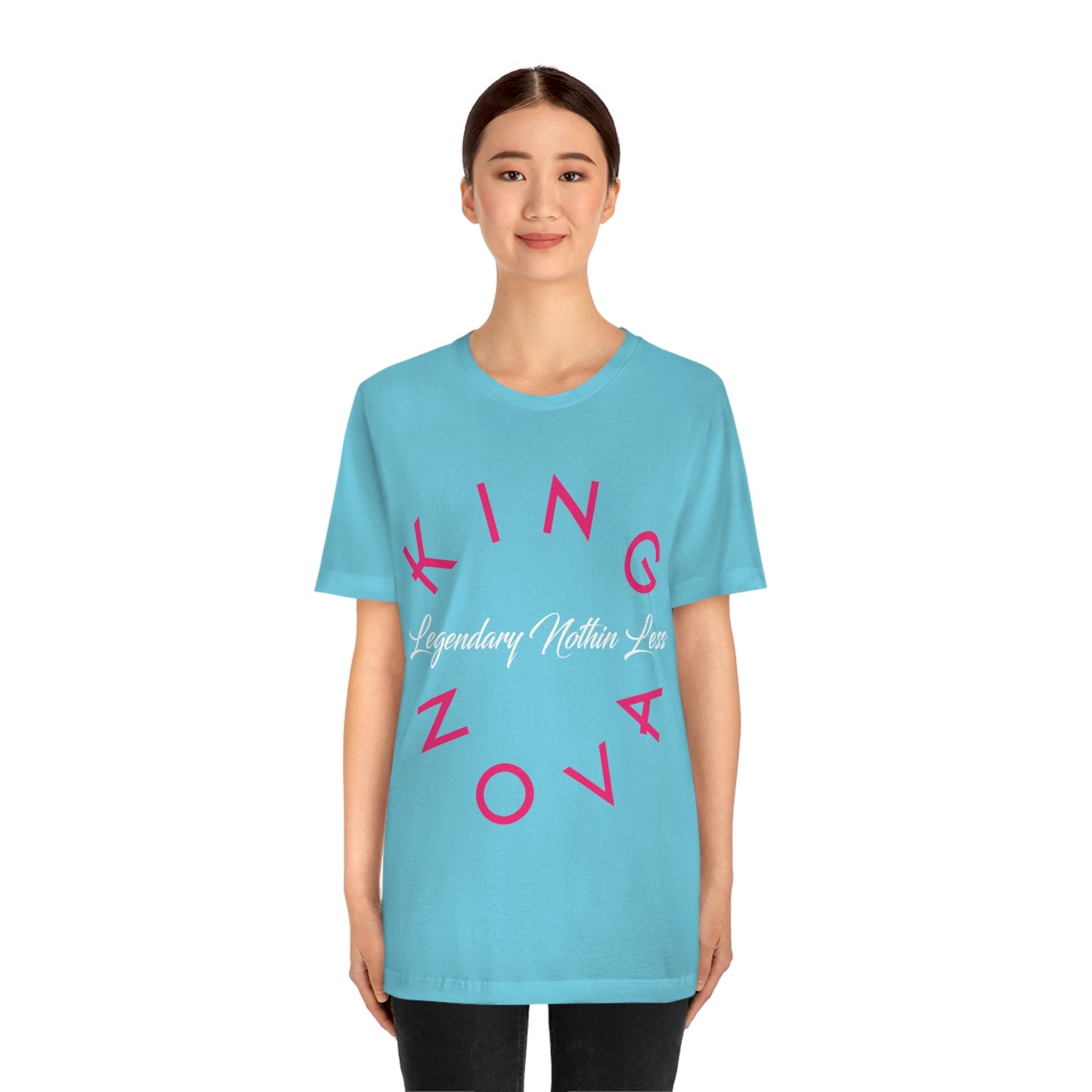 Legendary Nothin Less T-Shirt Pink & White