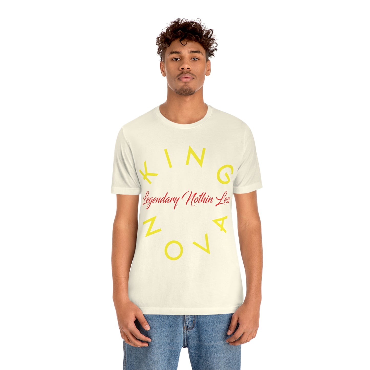 Legendary Nothin Less T-Shirt Yellow & Red
