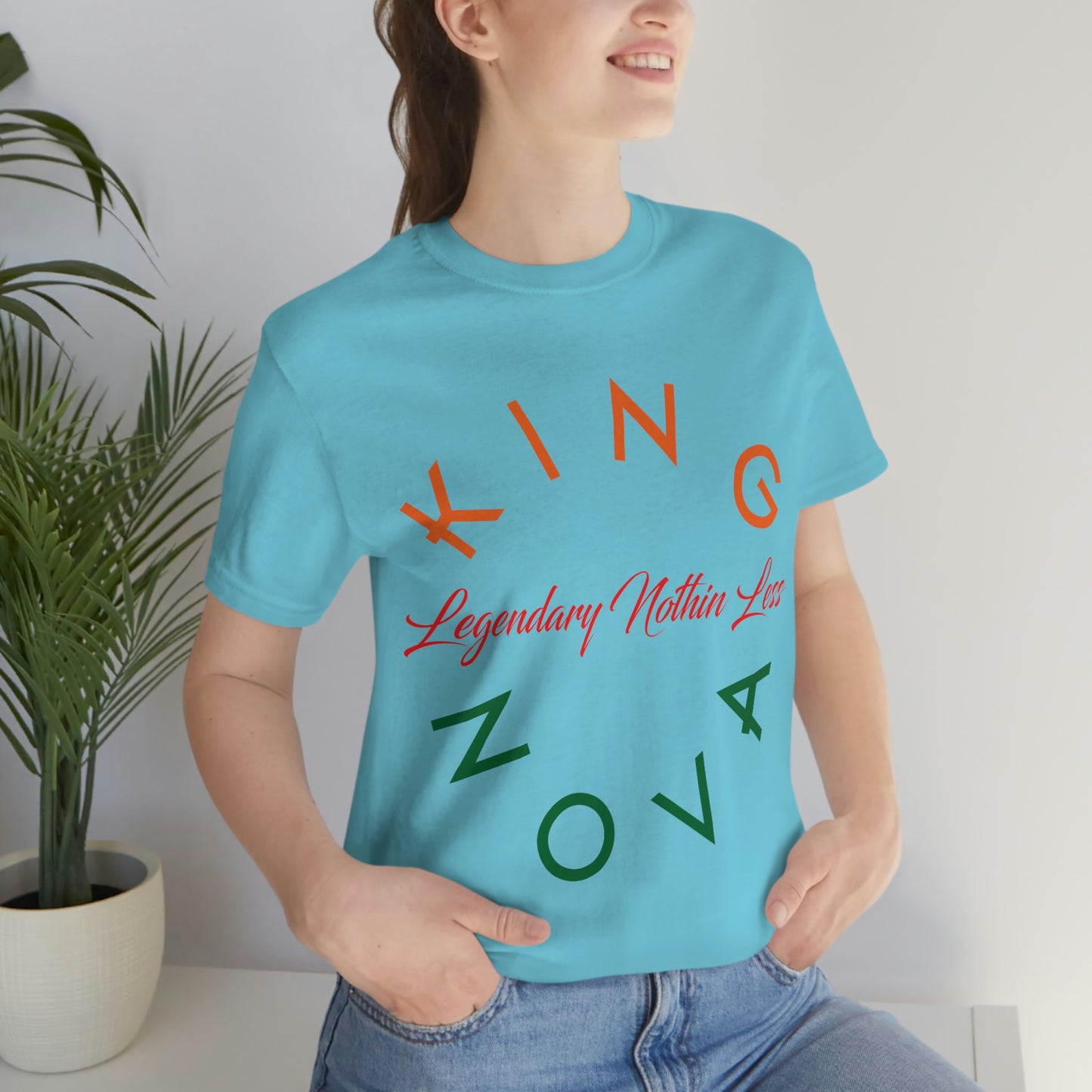 Legendary Nothin Less T-Shirt Orange , Red & Black