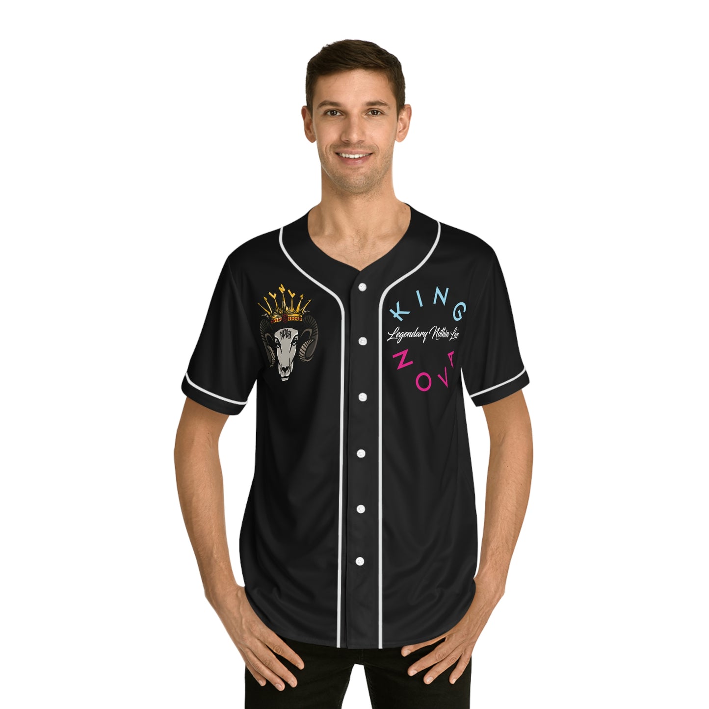 King Nova Baseball Jersey
