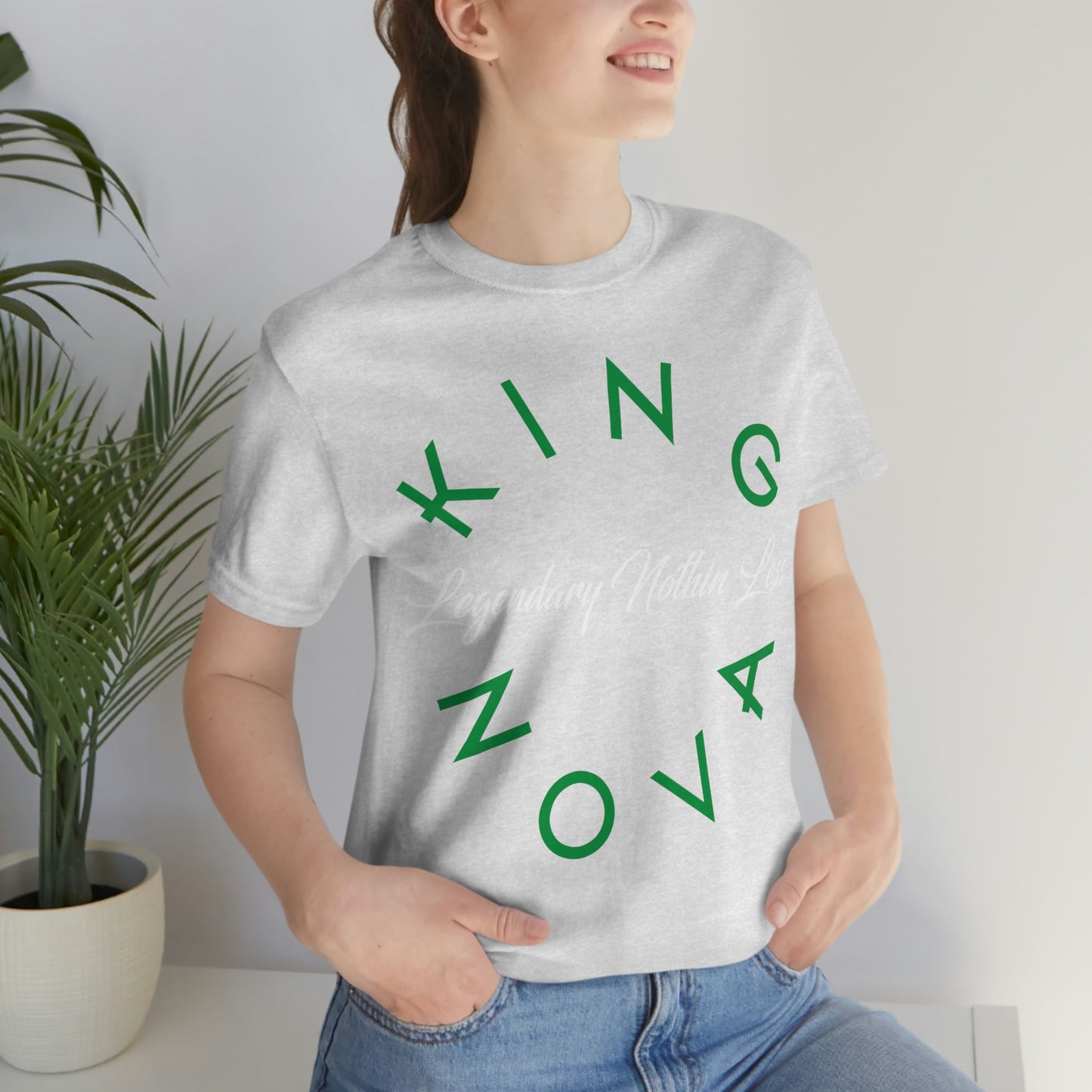 Legendary Nothin Less T-Shirt Green & White